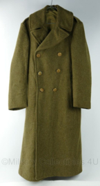 WO2 US Army Overcoat overjas - May 5th 1945 - Size 34L – origineel