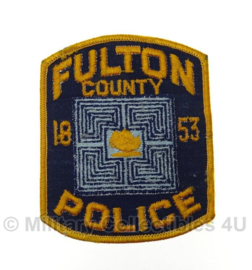 Fulton County Police embleem - origineel