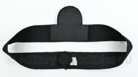 Koninklijke Marine mutsband met afdekking - maat 7 3/8 = Large  - origineel