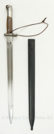 Belgische M1924 Mauser Export bajonet met schede - 51½ cm lang - origineel