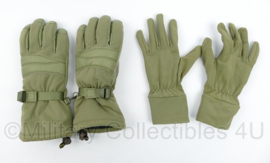 Defensie Handschoen Vinger Winter handschoen vochtregulerend NFP Mono met binnenhandschoenen - 2023  tot heden model - maat 8 - Nieuw - origineel