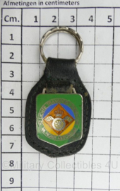 Defensie 52 Lichte Transport Compagnie sleutelhanger - 7 x 4 cm - origineel