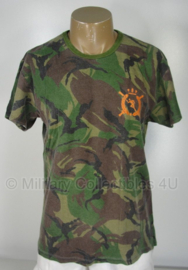 KL LO Sport woodland shirt met logo - maat 8090/0515 - origineel