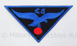 HJ hitlerjugend LH Luftwaffe Flakhelfer embleem