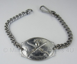 Frans leger Infanterie identificatie armband - 40ér jaren La Courtine - origineel