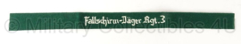 Cufftitle Fallschirm - Jäger Regiment 3