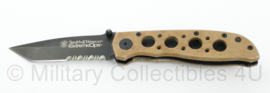 Smith & Wesson® CK5TBSD Extreme Ops Tanto Folding Knife in doos - 11 cm lang - origineel