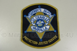 St. Charles Parish Police patch - origineel