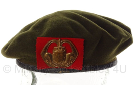 KL Nederlandse leger Infanterie baret 1988 Hassing - maat 56 - origineel