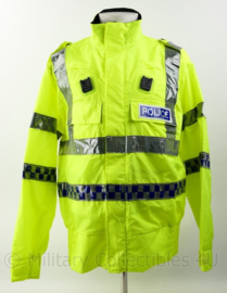 Britse Politie jacket lightweigt High Visability  met portofoon houders - nieuw - maat l XL - origineel