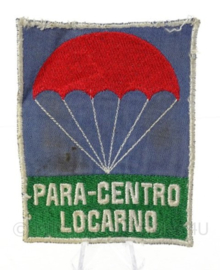 Zwitserse parawing embleem van Para Centro Locarno - 8 x 10 cm - origineel