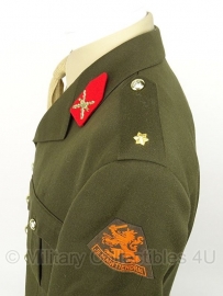 KL Nederlandse Leger DT Regiment Infanterie Chassé kledingset jas EN broek - maat 49 - origineel