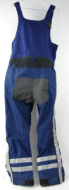 Damen blauwe motorbroek met bovenstuk - maat 50 - licht gedragen - origineel