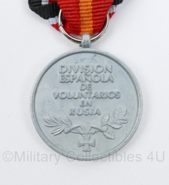 WO2 Duitse Spaanse Legion Condor medaille in zilver - 9,5 x 4 cm