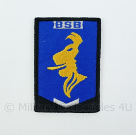KMAR Koninklijke Marechaussee BSB Brigade Speciale Beveiligingsopdrachten embleem - met klittenband - 8 x 5,5 cm