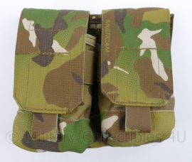 MOLLE Blackhawk Multicam Double Mag pouch M4 C7 - 19,5 x 5,5 x 18 cm - nieuwstaat - origineel