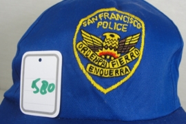 San Fransisco Police Baseball cap - Art. 580 - origineel