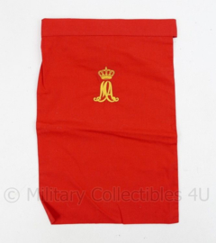 KL Nederlandse leger halsdoek MA Militaire Academie - rood - origineel