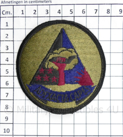 USAF LMH patch Aircraft Maintenance Squadron AD EXACTA CAPACES - 8 x 7,5 cm - origineel