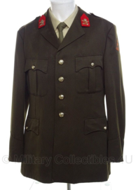 KL Nederlandse leger DT uniform jas 1982 - infanterie regiment Johan Willem Friso - maat 57 - origineel