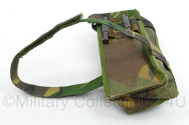 Defensie BG9100 draagtas voor Radio type RT9100  Woodland - 8 x 5 x 22 cm - origineel