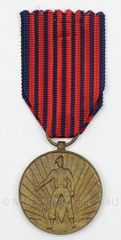 Belgisch – militair – VRIJWILLIGERSMEDAILLE 1940-1945     - Origineel