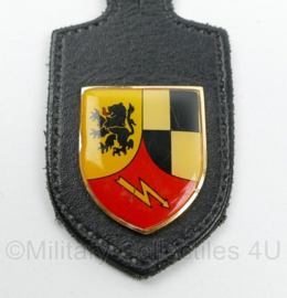 BW Bundeswehr borsthanger - 10 x 4,5 cm - origineel