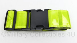 High Visibility Reflective Reflectie koppel Reflecterende Riem Tony belt - Safety Always - nieuw in verpakking  - origineel
