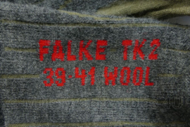 Falke TK2 Wool Multi sokken - gedragen - maat 44/45 of 46/48 - origineel