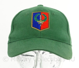 KL Landmacht baseball cap Divisie Gevechtssteun Commando - DT2000 - one size - origineel