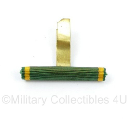 Defensie vrijwilligersmedaille mini baton - 3 x 0,5 cm - origineel