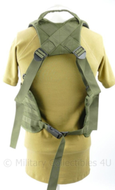 KL Nederlandse leger Chest rig Chestrig Modulair Groen MOLLE - NIEUW - origineel