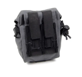 Tactical MOLLE pouch Wolf Grey - 11 x 8 x 4,5 cm - nieuw gemaakt