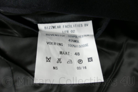 Brandweer huidig model ceremonieel tenue - maat 48 - nieuw in verpakking - origineel