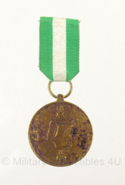 Nigerian Service Medal medaille 1966-1970 - 8,5 x 3,5 cm - origineel