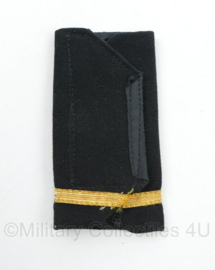 KM Koninklijke Marine epaulet PAAR Adjudant Onderofficier - 9,5 x 5 cm - origineel