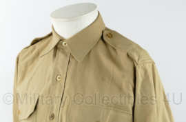 US Army officer overhemd met epaulet lussen - meerdere maten - origineel US Army
