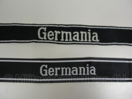 SS cufftitle SS-Standarte 2 "Germania" / SS VT - officier of manschap