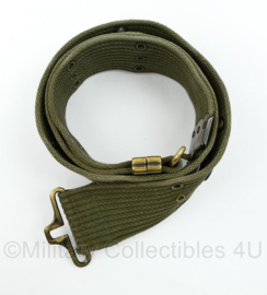 Korps Mariniers en Us Army M56 model belt  - 90 x 5 cm - origineel