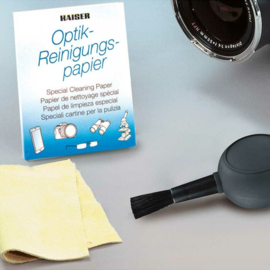 Kaiser Optical Glass Cleaning Set. Optiekborstel Lipstick Thales