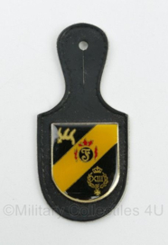 BW Bundeswehr Troepen borsthanger - 9,5 x 4 cm - origineel