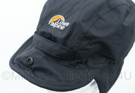 KMARNS Korps Mariniers Lowe Alpine Classic Mountain Cap Black - maat Medium - nieuw met kaartje eraan - origineel