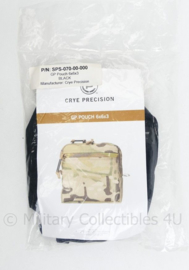 Crye Precision GP pouch 6 x 6 x 3 cm BLACK  - nieuw in verpakking ! -  origineel