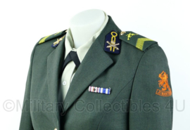 KL DT OLK dames uniform set 13e gemechaniseerde brigade 13 Lichte Brigade  Artillerie met medailles - Maat 34 - Origineel