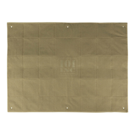 Patch Wall Klittenband om emblemen op te hangen - 100 x 75 cm. - Khaki