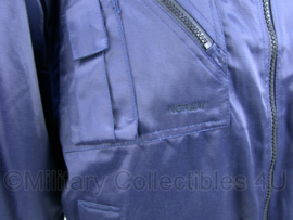 Craftland winterjas met voering - maat L - donkerblauw - nieuw