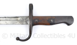 Turkse M1890 Ottomaanse bajonet met schede - 59 cm -  volledige lengte - origineel