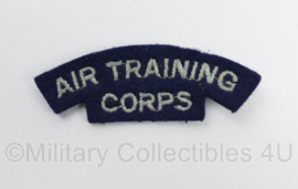 Britse leger RAF Air Training Corps shoulder title - 7,5 x 3 cm - origineel