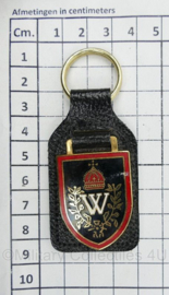 Defensie DT Wilhelmina borsthanger - 8 x 3,5 cm - origineel