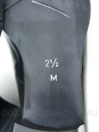 KL DT zwarte dames pump schoenen met rubber zool - merk Pacardi - maat 2,5 = maat 35 - origineel